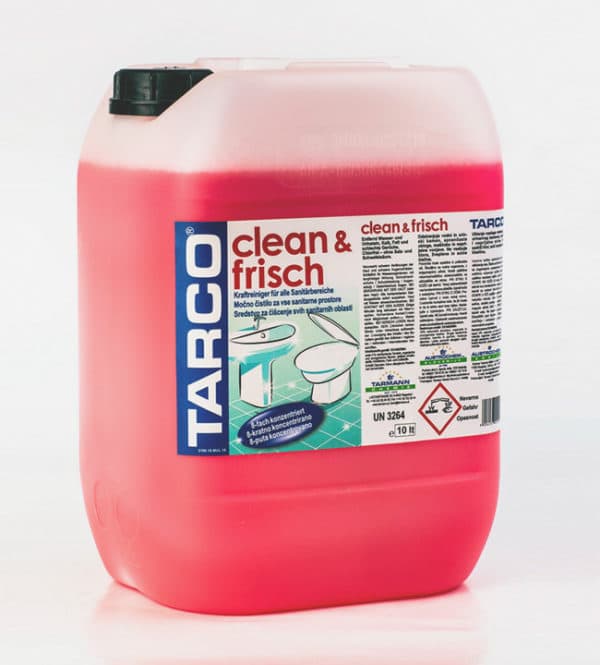 Profesionalno sredstvo za čišćenje pločica - TARCO CLEAN & FRISCH