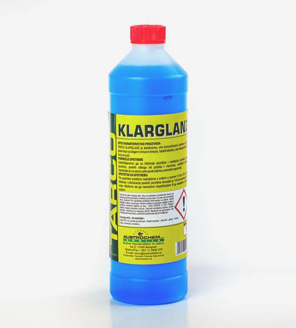 TARCO ® KLARGLANZ – 1l -Profesionalna sredstva za čišćenje - Tarco - Austrochem - Tarman Chemie