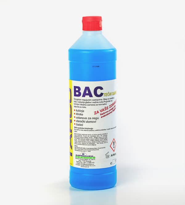 tarco bac antibakterijski sapun - Profesionalna sredstva za čišćenje - Tarco - Austrochem - Tarman Chemie