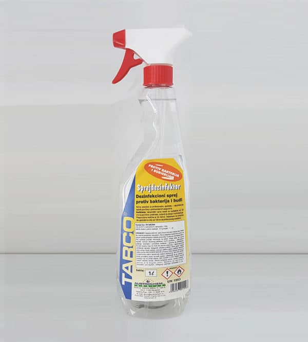 8997 TARCO® Sprejdezinfektor – BRZA DEZINFEKCIJA BEZ ISPIRANJA-  Profesionalna sredstva za čišćenje - Tarco - Austrochem - Tarco Chemie