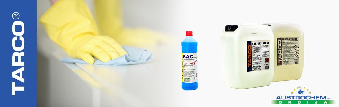 Profesionalna sredstva za čišćenje i dezinfekciju - Tarco - Austrochem - Tarco Chemie